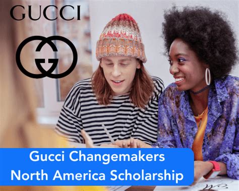 gucci scholarship for african americans